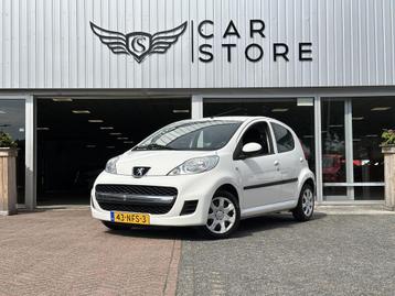 Peugeot 107 1.0-12V XS |AIRCO|ELK.PAKKET|5DRS (bj 2010) beschikbaar voor biedingen