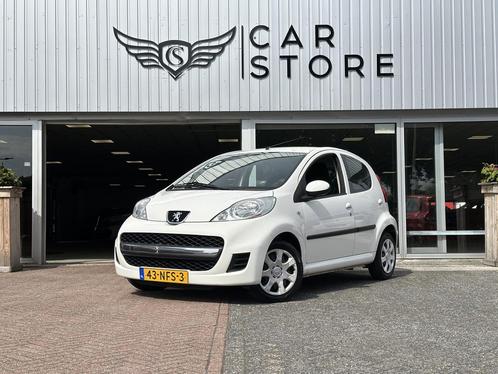Peugeot 107 1.0-12V XS |AIRCO|ELK.PAKKET|5DRS (bj 2010), Auto's, Peugeot, Bedrijf, Te koop, ABS, Airbags, Airconditioning, Alarm
