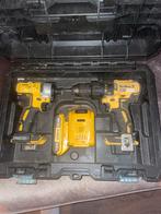 Dewalt slagschroefmachine + boormachine, Doe-het-zelf en Verbouw, Gereedschap | Boormachines, Ophalen, Gebruikt, Boormachine