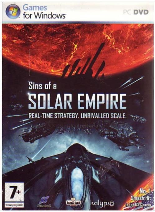 Sins of a Solar Empire, Computers en Software, Educatie- en Cursussoftware, Ophalen of Verzenden