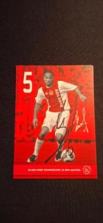 Spelerskaart met handtekening; Urby Emanuelson # Ajax, Verzenden, Nieuw, Ajax, Spelerskaart