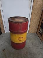 Vintage Shell olie vat, Verzamelen, Merken en Reclamevoorwerpen, Ophalen of Verzenden, Gebruikt