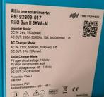 Noodpakket zonnepanelen batterij 48volt 24volt, Ophalen of Verzenden, Nieuw, Vrijstaand, 160 cm of meer