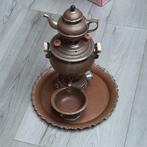 Oude samovar gemerkt: S. Kirmikil - Bursa, Antiek en Kunst, Curiosa en Brocante, Ophalen