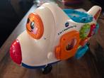 Vtech vliegtuig + 12 toetyoet / zoefzoef, Ophalen of Verzenden, Zo goed als nieuw, 2 tot 4 jaar