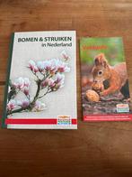 Bomen & Struiken in Nederland - 2 Boeken, Ophalen, Zo goed als nieuw, Bloemen, Planten en Bomen