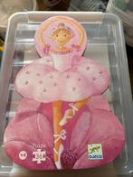 Djeco Ballerina Puzzel - 36 Stukjes, Ophalen of Verzenden, 10 tot 50 stukjes, Zo goed als nieuw, 4 tot 6 jaar