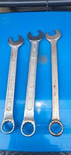 3 ringsteek sleutels 24 en 22 mm, Ophalen of Verzenden