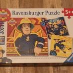 Brandweerman Sam puzzel, Ophalen, 10 tot 50 stukjes, Zo goed als nieuw, 4 tot 6 jaar