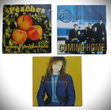 Presidents of United States of America~Simply Red~Peaches beschikbaar voor biedingen