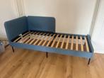 Ikea Blakullen Bed - Zeer Nette Staat, Huis en Inrichting, Slaapkamer | Bedden, Ophalen, 90 cm, Eenpersoons, Blauw