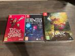 Nintendo Switch Games: The Plucky Squire, Dead Cells, Tunic, Online, 1 speler, Zo goed als nieuw, Vanaf 7 jaar
