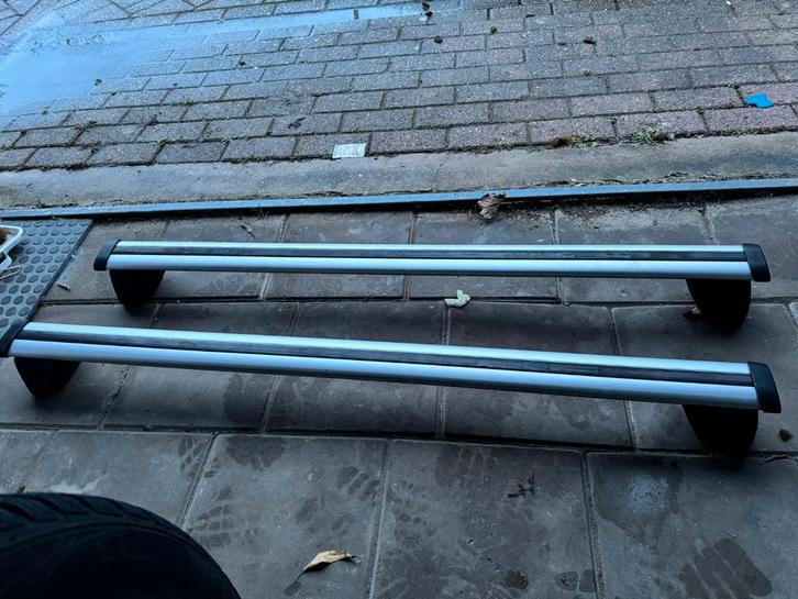 Originele Audi Q5 Dakdragers Imperiaal (2008-2017), Auto diversen, Dakdragers, Gebruikt, Ophalen