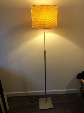 Vintage vloerlamp Ethno Japandi staande lamp leeslamp beschikbaar voor biedingen