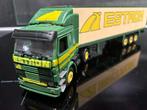 Tekno Scania Estron Spijenisse met 3 assige oplegger izgst, Hobby en Vrije tijd, Modelauto's | 1:50, Ophalen of Verzenden, Zo goed als nieuw