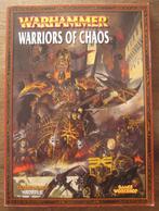 Warhammer - Warriors of Chaos - warhammer armies, Hobby en Vrije tijd, Wargaming, Warhammer, Boek of Catalogus, Ophalen of Verzenden