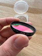 Leica e39 UV IA filter, Ophalen of Verzenden, Minder dan 50 mm, UV-filter, Overige merken
