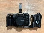 Blackmagic Pocket Cinema Camera 6K met Tilta Cage, Ophalen of Verzenden, Gebruikt