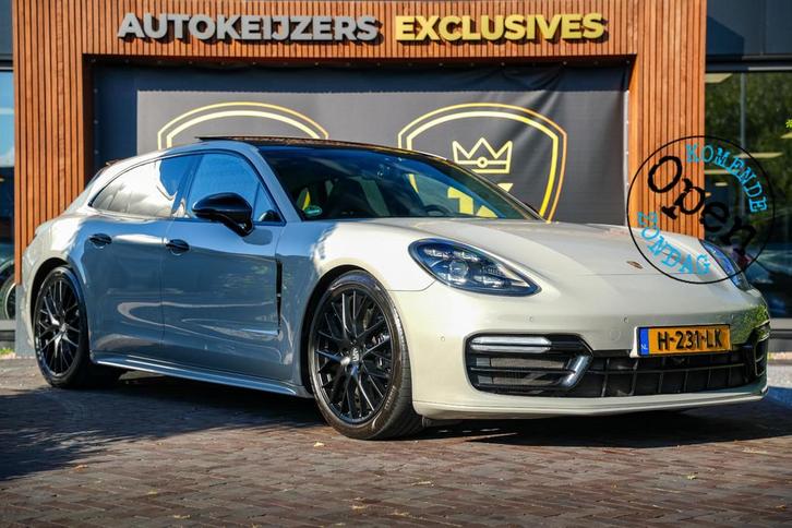 Porsche Panamera Sport Turismo 2.9 4 E-Hybrid Panoramadak Sp, Auto's, Porsche, Bedrijf, Te koop, Panamera Sport Turismo, 360° camera