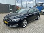 Volkswagen Passat Variant 1.4 TSI Highline BlueMotion 2011, Auto's, Euro 5, Zwart, Origineel Nederlands, 750 kg