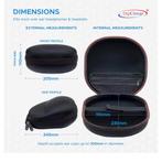 Hardshell headset case (like new), Ophalen of Verzenden, Zo goed als nieuw, Over-ear