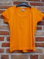 oranje top Zoi - diepe ronde hals - maat L - 1 x gedragen, Maat 42/44 (L), Oranje, Ophalen of Verzenden, Zo goed als nieuw