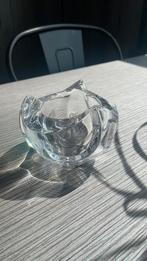 Ah waxinelichtje kristal, Ophalen