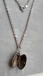 COLLIER met Hanger  -Zilver-, Met hanger, Ophalen of Verzenden, Zo goed als nieuw, Zilver