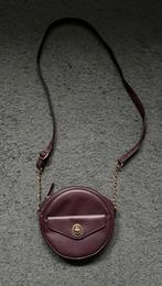 Ronde Schoudertas, Sieraden, Tassen en Uiterlijk, Tassen | Schoudertassen, Verzenden, Gebruikt, Paars, Overige merken