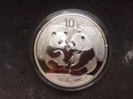2009 China - Panda - 1 oz silver, Postzegels en Munten, Munten | Azië, Ophalen of Verzenden, Zuidoost-Azië, Losse munt, Zilver