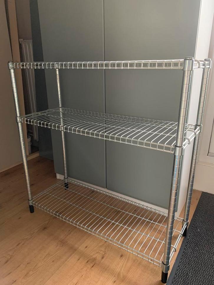 IKEA OMAR stellingkast, Huis en Inrichting, Kasten | Stellingkasten, Gebruikt, Ophalen