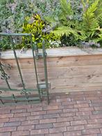 sierhekwerk poort, Tuin en Terras, Tuinhekken en Hekwerk, Ophalen, Gebruikt, IJzer, Sierhekwerk