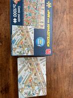 Jan van Haasteren puzzel 2x 1000 stuks, Ophalen of Verzenden, 500 t/m 1500 stukjes, Zo goed als nieuw