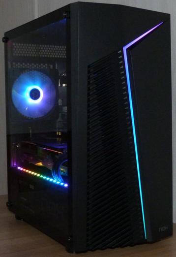 Game PC | i3 10100F, 16 GB RAM, RTX 2060, SSD, HDD, WiFi beschikbaar voor biedingen