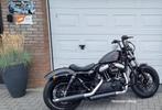 Forty-Eight 1200 cc-Bouwjaar 2019 -11279 km ( NIEUWSTAAT !), Motoren, Motoren | Harley-Davidson, 2 cilinders, Chopper, Bedrijf