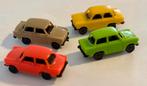 Vier Trabant 601 modelletjes, Ophalen of Verzenden, Zo goed als nieuw, Bus of Vrachtwagen, Overige merken