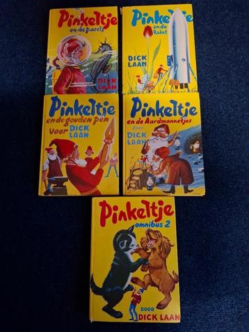 Pinkeltje Boeken beschikbaar voor biedingen