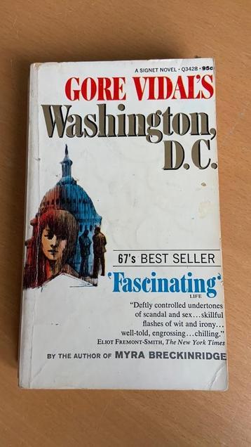 Washington, D.C. - Gore Vidal beschikbaar voor biedingen