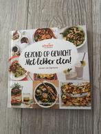 BOEK - Gezond op gewicht met lekker eten! - Hardcover, Boeken, Ophalen of Verzenden, Zo goed als nieuw, Dieet en Voeding