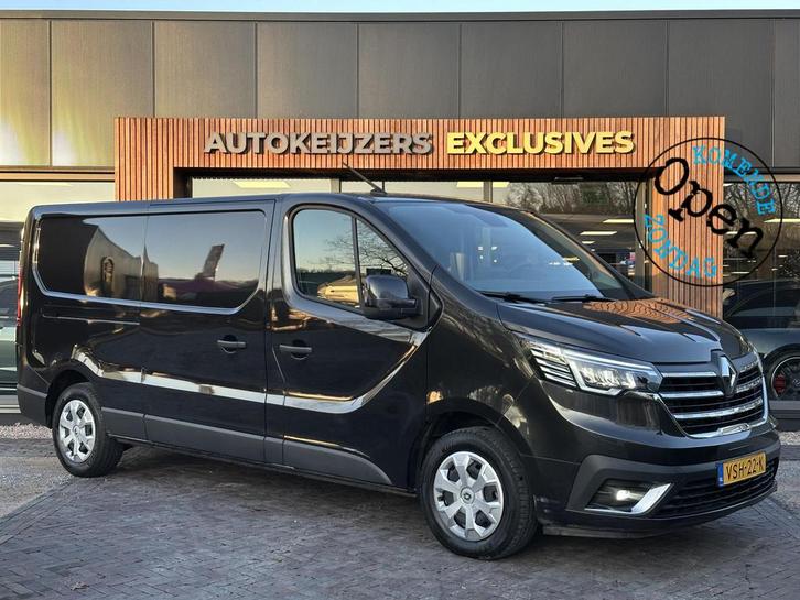 Renault Trafic 2.0 dCi 130 T30 L2H1 Work Edition Airco LED D, Auto's, Bestelauto's, Bedrijf, Te koop, ABS, Airconditioning, Alarm