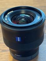 Zeiss Batis 25mm f/2.0 FE lens voor Sony E-mount, Ophalen of Verzenden, Gebruikt, Groothoeklens