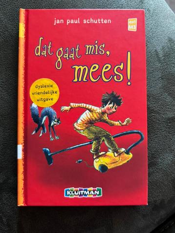 AVI M3 boekje - Dat gaat mis, Mees! beschikbaar voor biedingen