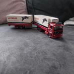TEKNO COMBI VOLVO F12 VD KWAAK, Hobby en Vrije tijd, Overige merken, Gebruikt, 1:50 of kleiner, Ophalen of Verzenden