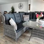 Strakke Wicker Tuinset — Loungeset / ZGAN TWV: €1.950,-, Verzenden, ., Zo goed als nieuw, .