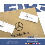 AMG LOGO MIDDENCONSOLE EMBLEEM ASBAK BADGE Mercedes A C CLA, Auto-onderdelen, Ophalen of Verzenden, Gebruikt, Mercedes-Benz