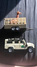 Safari landrover met aandrijf motortje, Ophalen of Verzenden, Zo goed als nieuw, Auto