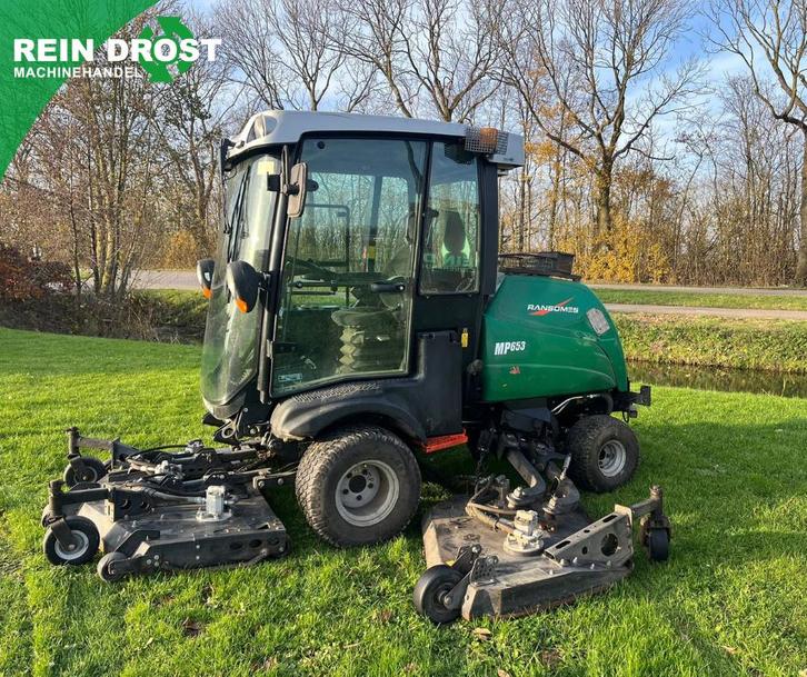 Ransomes MP653, Zakelijke goederen, Machines en Bouw | Tuin, Park en Bosbouw, Maaier, Ophalen