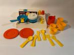 Fisher Price keuken, Kinderen en Baby's, Speelgoed | Fisher-Price, Ophalen, Zo goed als nieuw, Speelset