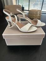 Witte Tamaris Sandaaltjes - Maat 38, Ophalen, Gedragen, Wit, Sandalen of Muiltjes