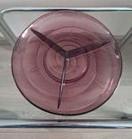 Paarse art deco 3 vlaks schaal jaren 20 30, Ophalen of Verzenden